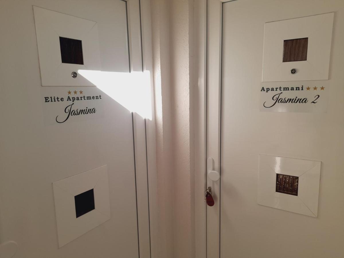 Elite Apartment Jasmina Bihać Esterno foto
